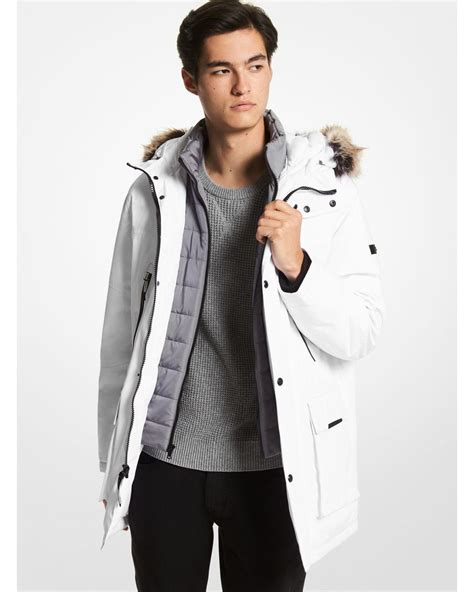 michael kors benson parka